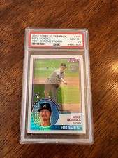 2018 Topps Silver Pack 1983 Design Chrome Mike Soroka PSA 10 GEM MT Rookie RC