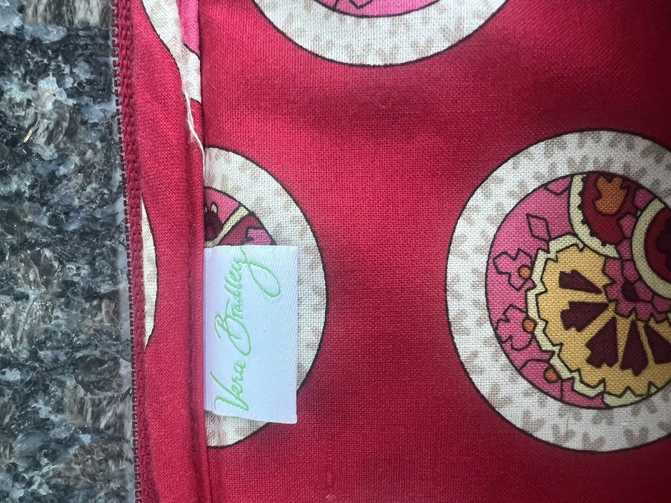 Vera Bradley Tablet Sleeve,IPad Sleeve Retired Pattern Rosie Posies Pretty - Image 3 of 4