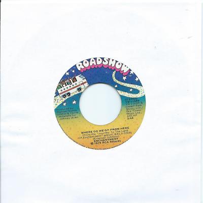 Enchantment:Where do we go from here/I wanna boogie:US Roadshow:Soul