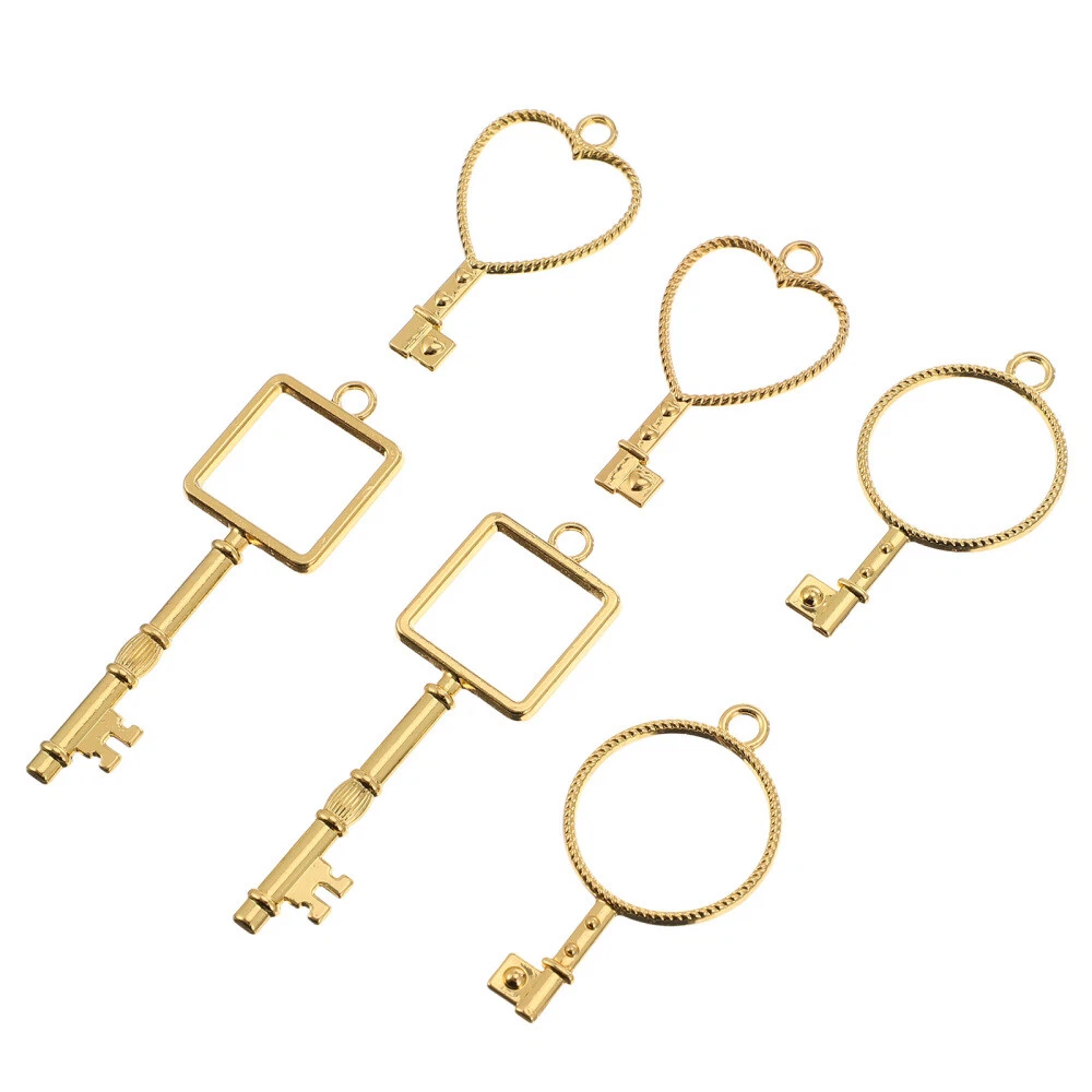 Open bezel shop charms