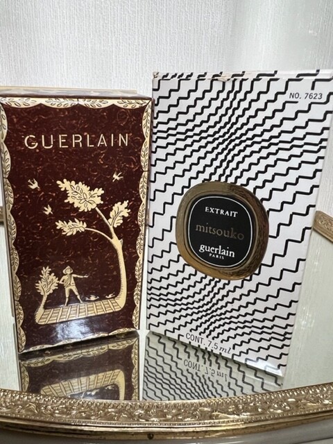 Mitsouko Guerlain extrait 7,5 ml. Rare vintage 1960 edition. Sealed