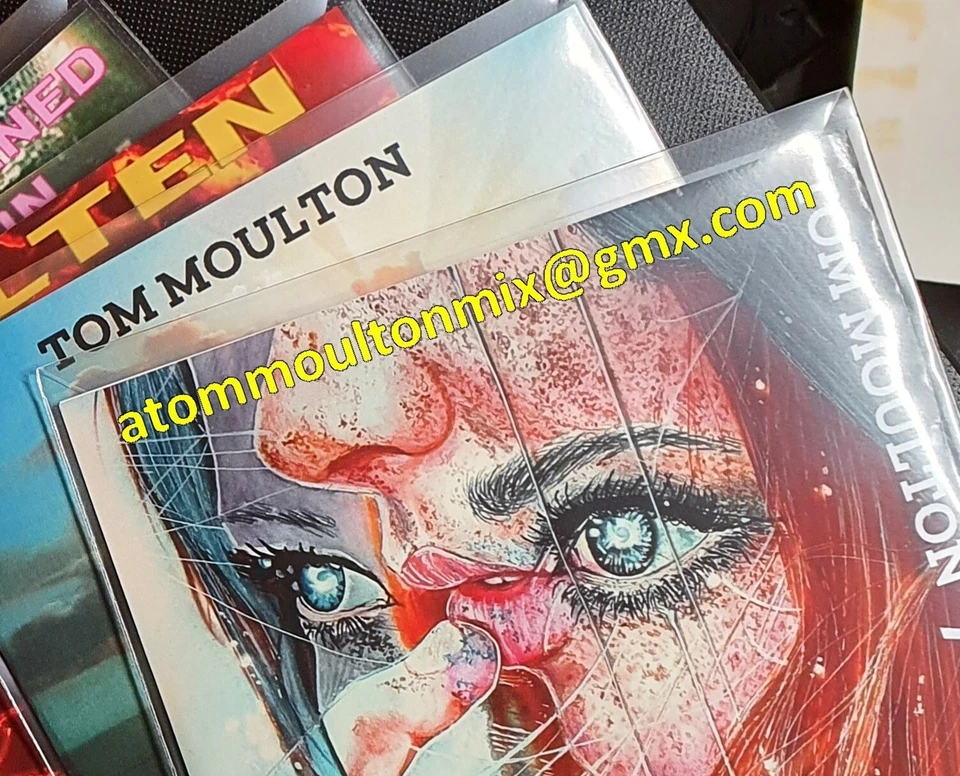 Tom Moulton "Unreleased Mixes" Vols 1-4 Inclusive of Unreleased Extended Mixes - Изображение 2 из 4