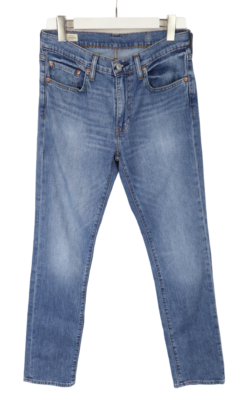 LEVI's 511 Premium Big E Jeans Men's W31/L32 Whiskers Slim Fit Zip