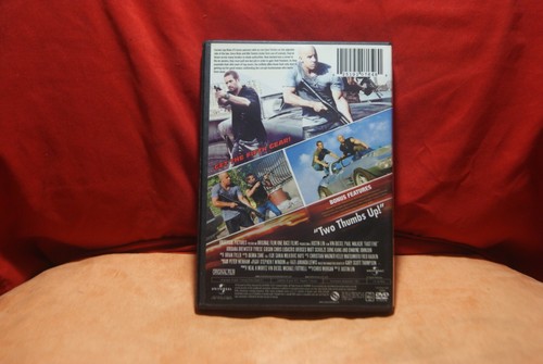 Fast Five (DVD, 2011, Rated/Unrated)Vin Diesel Fast Cars Fast Women Action Super - Picture 2 of 3