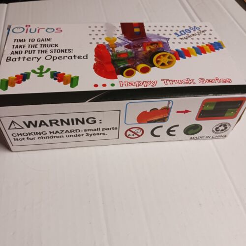 Domino Train Stacker Chain Reaction Fun Dominoes Included - Picture 2 of 5