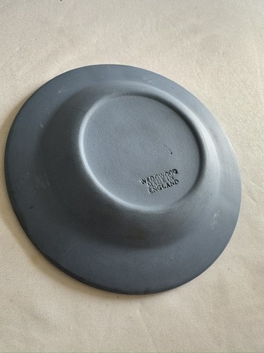 Posacenere cherubino cupido porcellana diaspro blu Wedgwood Pate Sur Pate leggi - Foto 6 di 8