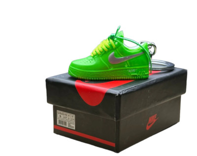 AF 1 Low Trainer Schlüsselanhänger mit Mini Schuhkarton