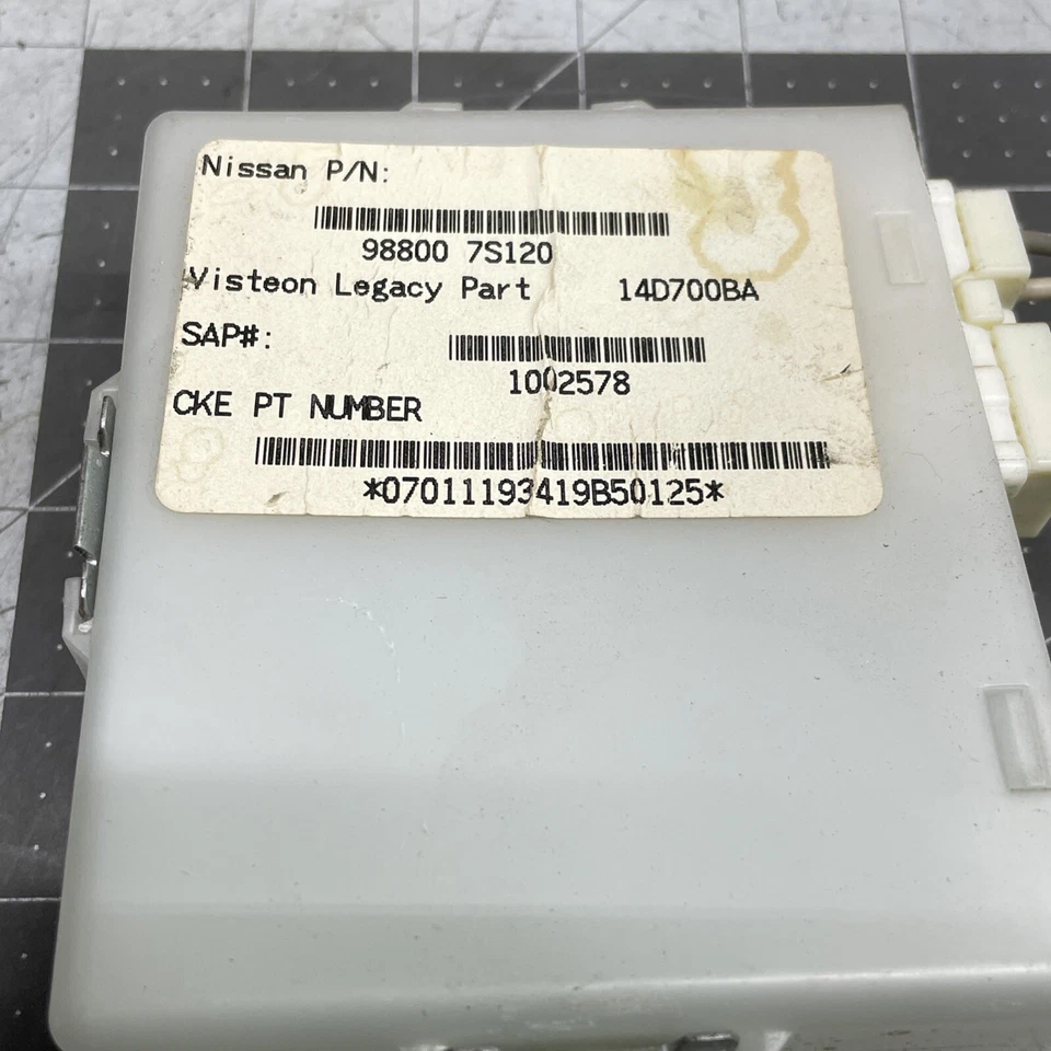 Nissan Titan Pathfinder Armada 2004 2015 posición de conducción asiento control de memoria Foto 3 de 4