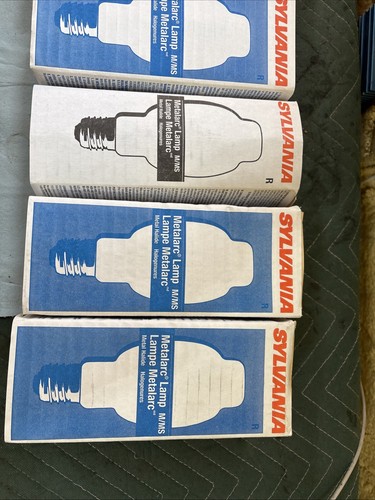 Sylvania street light lamp bulb M58 R Metalarc Set Of 6 294 - Picture 2 of 13