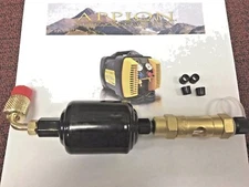 APPION,  Refrigerant Recovery Pre-Filter Kit Sight Glass, MADE FOR APPION UNITS.
