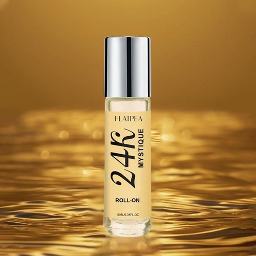 24K Mysterious Golden Ball Perfume, Lasting Fragrance 10ml ✨p - Picture 7 of 11
