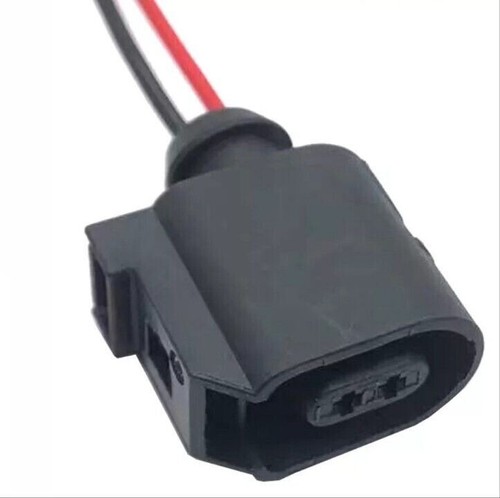 6E0973702 8T0973702 2 Pin ABS Sensor Female Plug Connector - VW Audi Seat Skoda - Picture 5 of 8