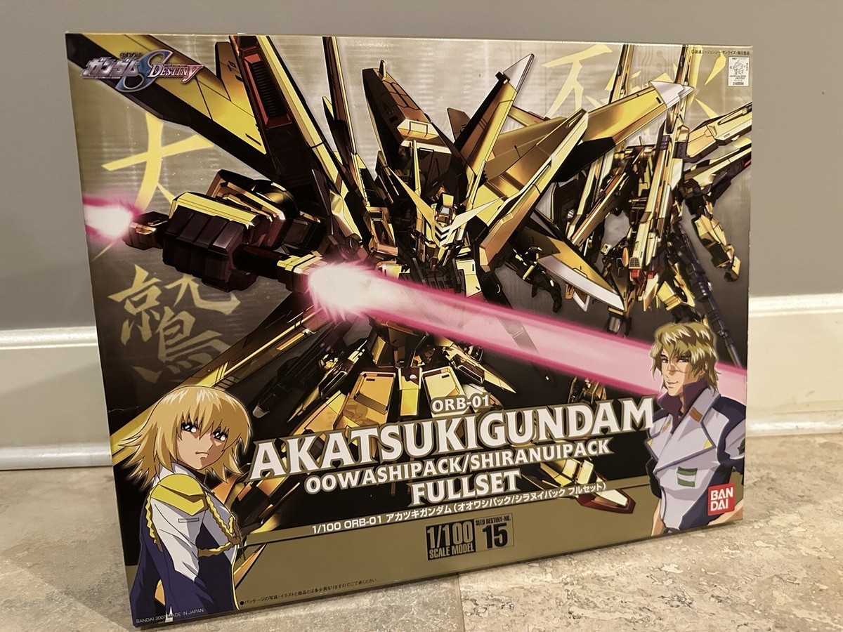 BANDAI - akatsuki Amazon.com: TAMASHII NATIONS Bandai 7006 Akatsuki Gundam
