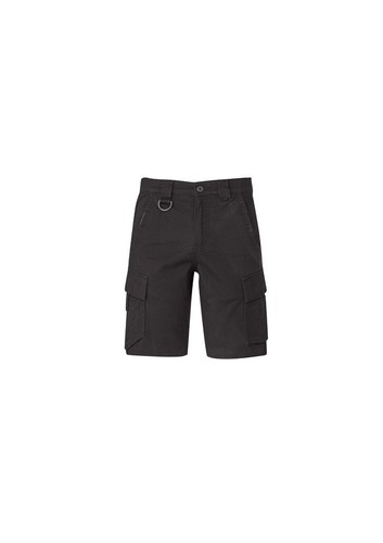 Mens Summer Cargo Work Shorts Size 72-132 Navy Black Charcoal Khaki Short - Picture 3 of 10