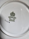 AYNSLEY Creamy Peach &  Rose  GOLD LEAF  CHINTZ TEA CUP & SAUCER — photo 10