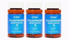 CAW Telomere Support Hypersorption Cycloastragenol 10mg 30 Capsules 3 bottles