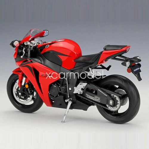 1:10 Scale Honda CBR1000RR Motorcycle Model Diecast Motorbike Toy For Kids Gift - Picture 12 of 17