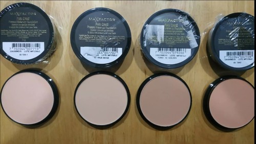 Max Factor Pan cake Pancake Foundation Tan 1 2, Fair, True Beige, Honey, Golden - Picture 8 of 19