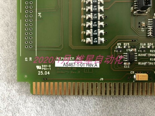 1pc for 100% test AS467-1-01 Rev.A via DHL or Fedex fast shipping - Afbeelding 3 van 4