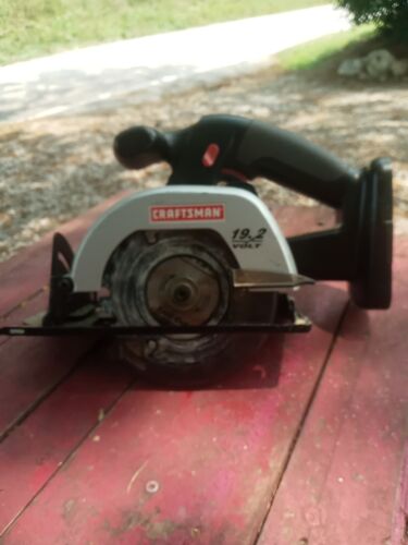 Nice Craftsman 315.114261 5-1/2" 19.2 V Circular Trim Saw - Tool only Tested