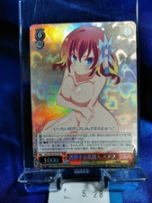 No Game No Life Weiss Schwarz Card Steph CH NGL/S58-053S SR Japanese Foil 528