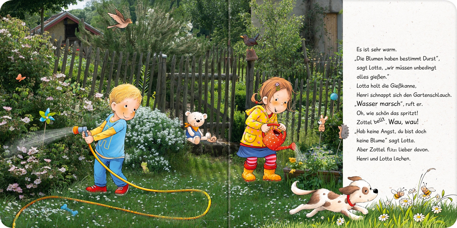 Thumbnail - Lotta Entdeckt Die Welt: Garten, Sandra Grimm