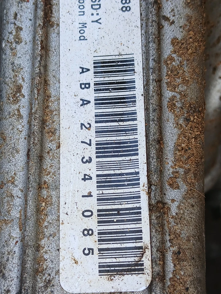 08 09 DIFERENCIAL TRASERO PONTIAC G8 GT RELACIÓN 2.92 80k Foto 4 de 4