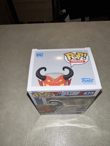 NEW Justice League Trigon Funko Pop! #473 2023 Summer Convention Limited# - Picture 4 of 6