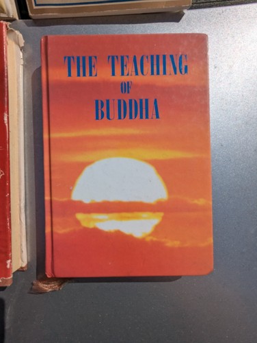 ASIATISCH Lot Buch BUDDHA LEHREN RELIGION GANDHI ZEB BUDDHISMUS SEKTE MAHATMA GOTT - Bild 5 von 8