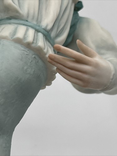 Vintage Cybis Bisque Porcelain Figure Enamoured Prince Florimund Sleeping Beauty - Picture 17 of 21