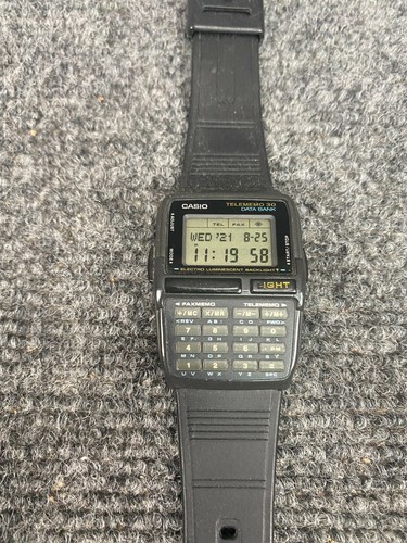 * Casio * Calculator Telememo 30 Data 