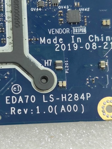 01CJ3C FOR DELL Precision 7740 M7740 WX3200 4G LS-H284P Video Graphics Card - Picture 4 of 6