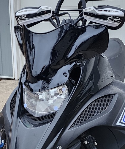 Medium Windshield Fits 2008-2014 Yamaha Nytro (Choice of color) 213 Parts - Picture 3 of 7