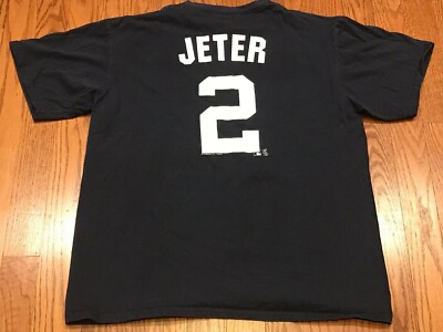 Derek Jeter #2 New York NY Yankees MLB Genuine Merchandise