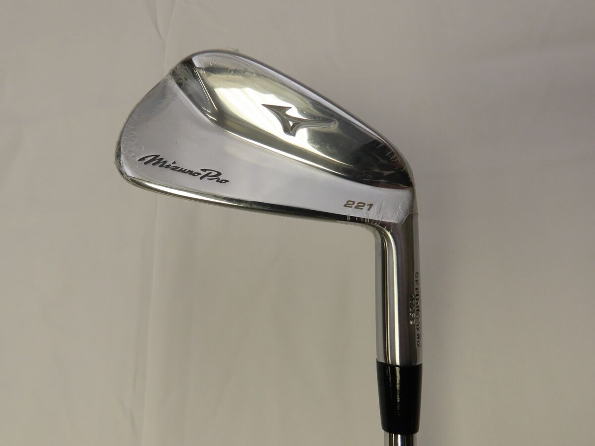 New Mizuno Pro 221 Forged Single 3 Iron - Choose Shaft/Flex New Mizuno Pro 221 Forged Single 3 Iron - Choose Shaft/Flex