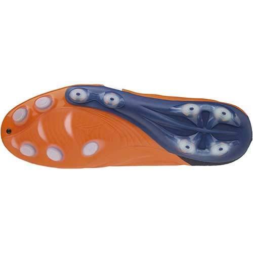 MIZUNO Football Soccer Spike Shoes REBULA 2 V1 P1GA1971 Orange US6.5(24.5cm) - Picture 6 of 6