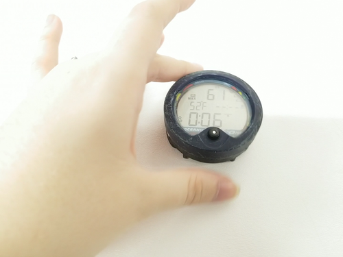 Oceanic Veo 180 Nx Scuba Dive Computer Puck Module Air & Nitrox Veo 180nx #4037 - Video 1 of 1