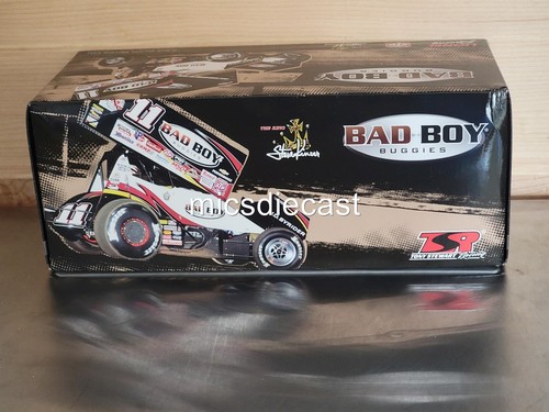 XRARE 2014 Steve Kinser #11 Bad Boy Buggies Action Diecast 1:24 Stewart 1069 NIB - Picture 5 of 9