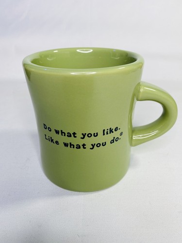 Taza de café Life Is Good Jake relajante en silla verde 11 OZ en muy buena condición - Imagen 3 de 5