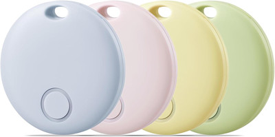 Air Tags-4 Pack Smart Tag, Luggage Tracker Works with Apple Find My (Ios Only), 