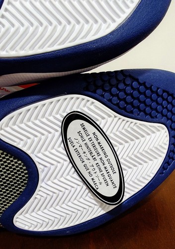 DS 2015 Nike Air Oscillate QS sz 10 Pete Sampras French Open PE Navy 817416 100 - 第 17/20 張圖片