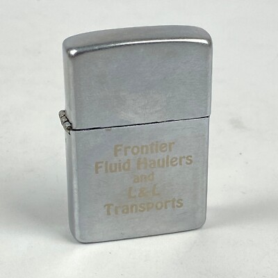 Fortune Lighter Frontier Fluid Haulers & L&L Transports Canadian TX Chrome VTG