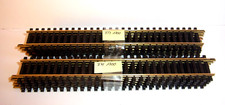 Fleischmann H0 1700-10 x gerades Modellgleis -TOP- straight model tracks