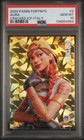 PSA 10 2020 Panini Fortnite Series 2 Italy Aura #1 Cracked Ice