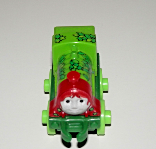Thomas And Friends Minis 2016 EMILY AS POISON IVY - DC COMICS - NEW - WEIGHTED - Picture 2 of 4