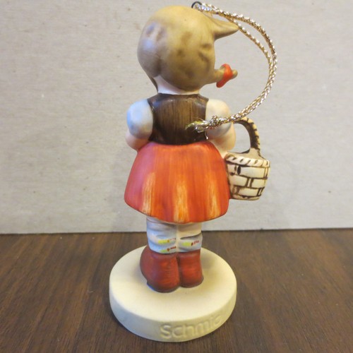 Juego de 2 figuras adornadas Schmid Hummel 1983 y 1984 - Imagen 6 de 6