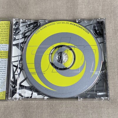 Ras Kass: Rasassination (CD 1998 Explicit) CLEAN DISC Hip Hop Rap