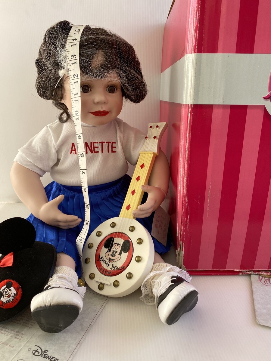 Marie Osmond Doll Annette Disney 50th Anniversary Mickey