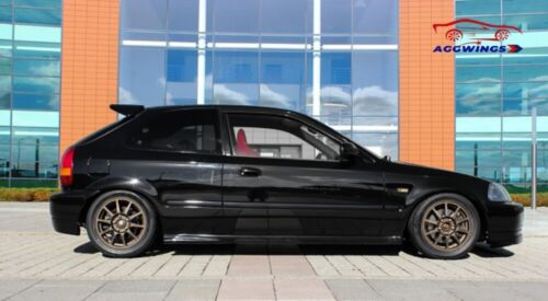 Painted NH592 Black 1996-2002 for Honda CIVIC EK9 JDM Type-R EJ6 wing spoiler - Picture 3 of 7