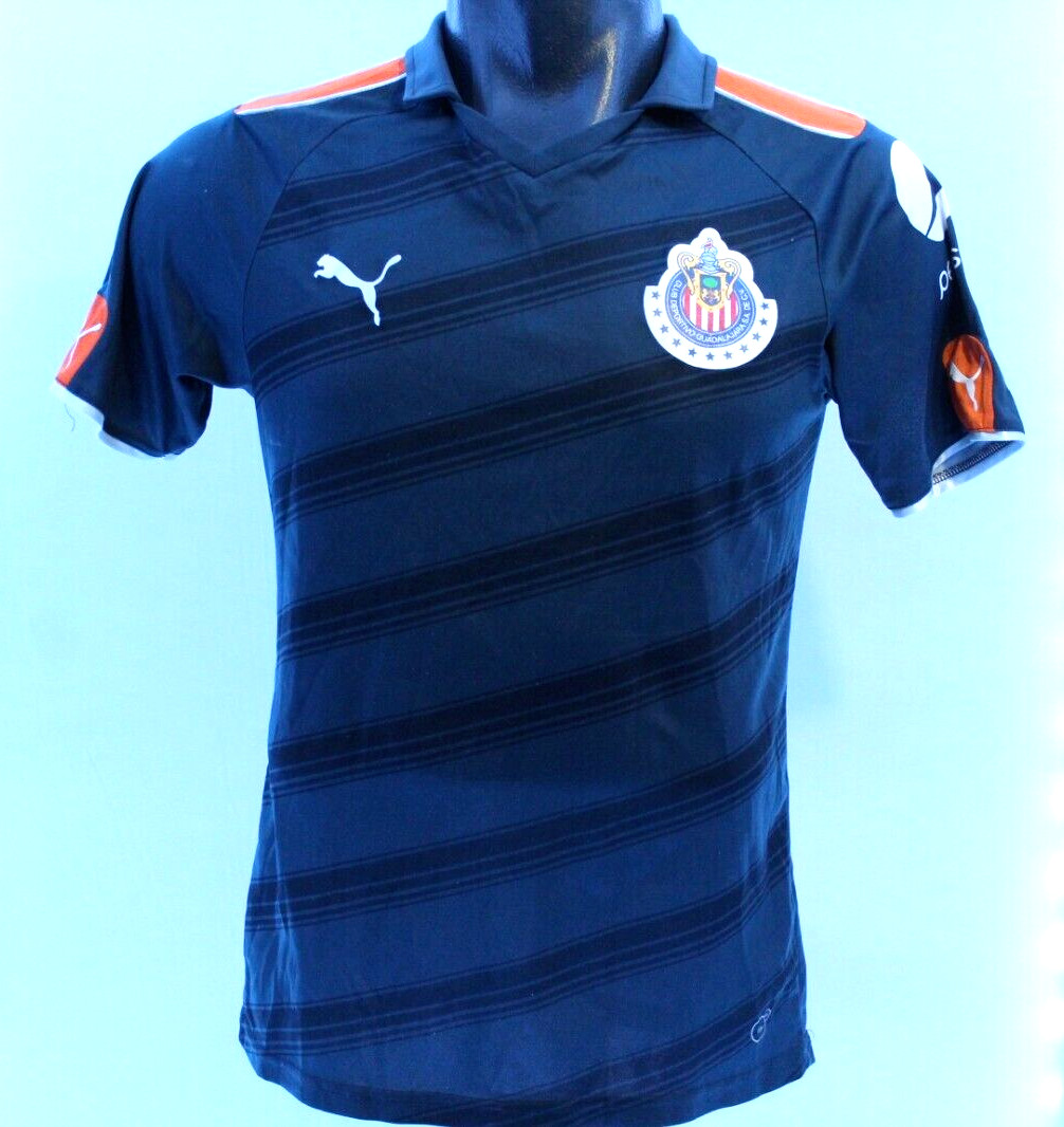 Club Chivas de Guadalajara Authentic Puma Jersey Size Medium 2016-2017 T